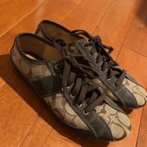 Brand new Coach shoes